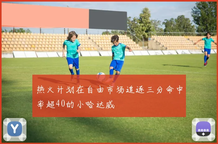 热火计划在自由市场追逐三分命中率超40的小哈达威